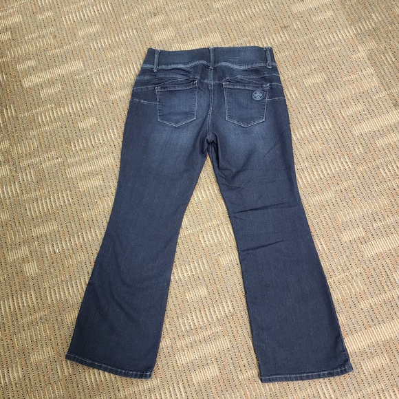 Laurie Felt LA Women's Silky Curve boot Cut Jeans Size LP - Picture 13 of 13